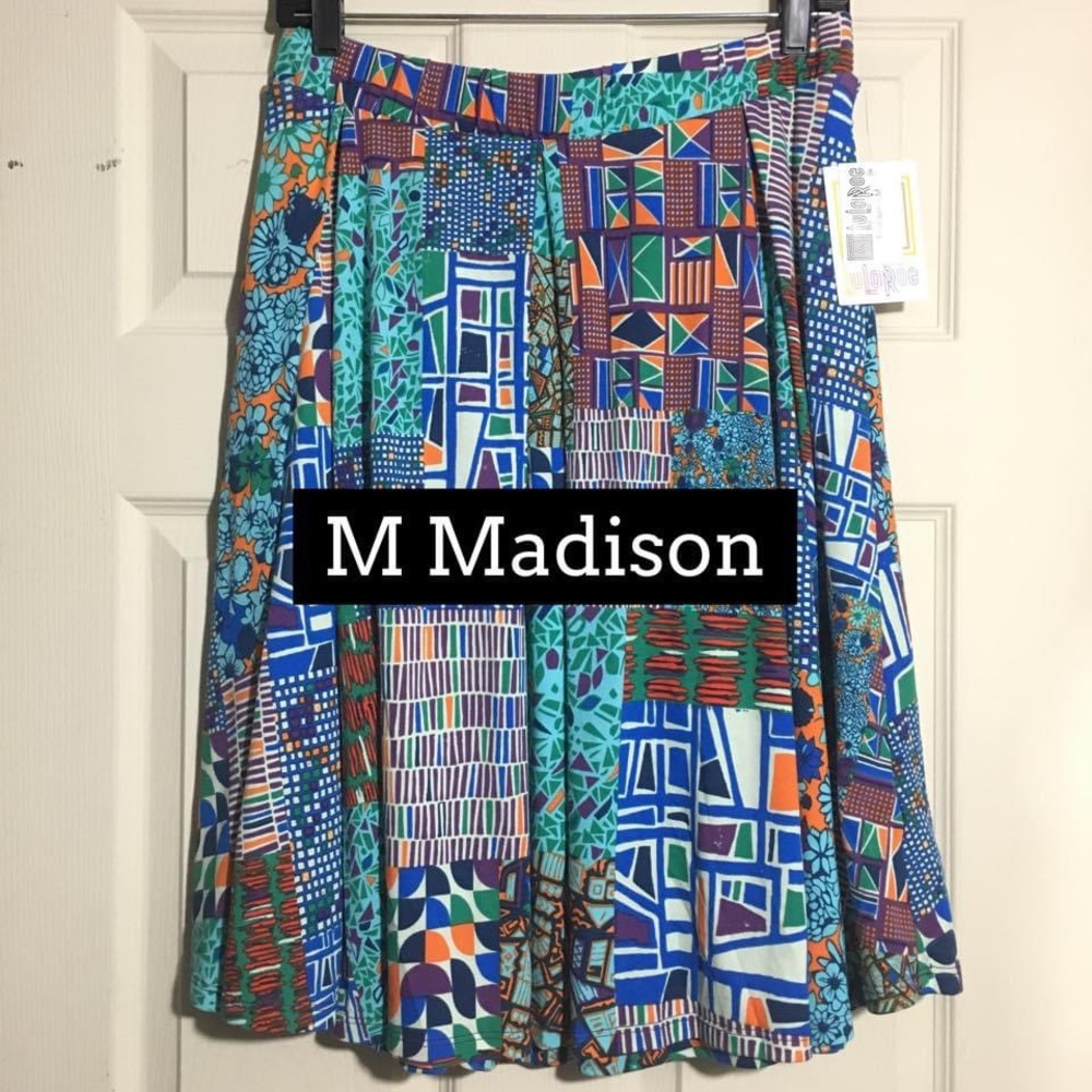 Madison Skirt LuLaRoe Medium